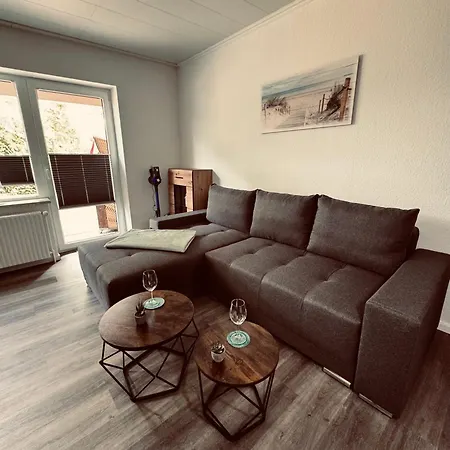 Apartment Apartment 3 - Haus Heinke Am Deich Friedrichskoog