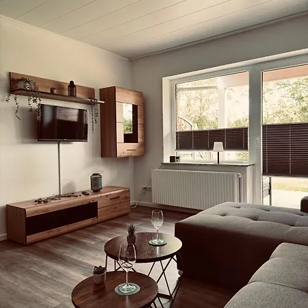 Apartment Apartment 3 - Haus Heinke Am Deich Friedrichskoog